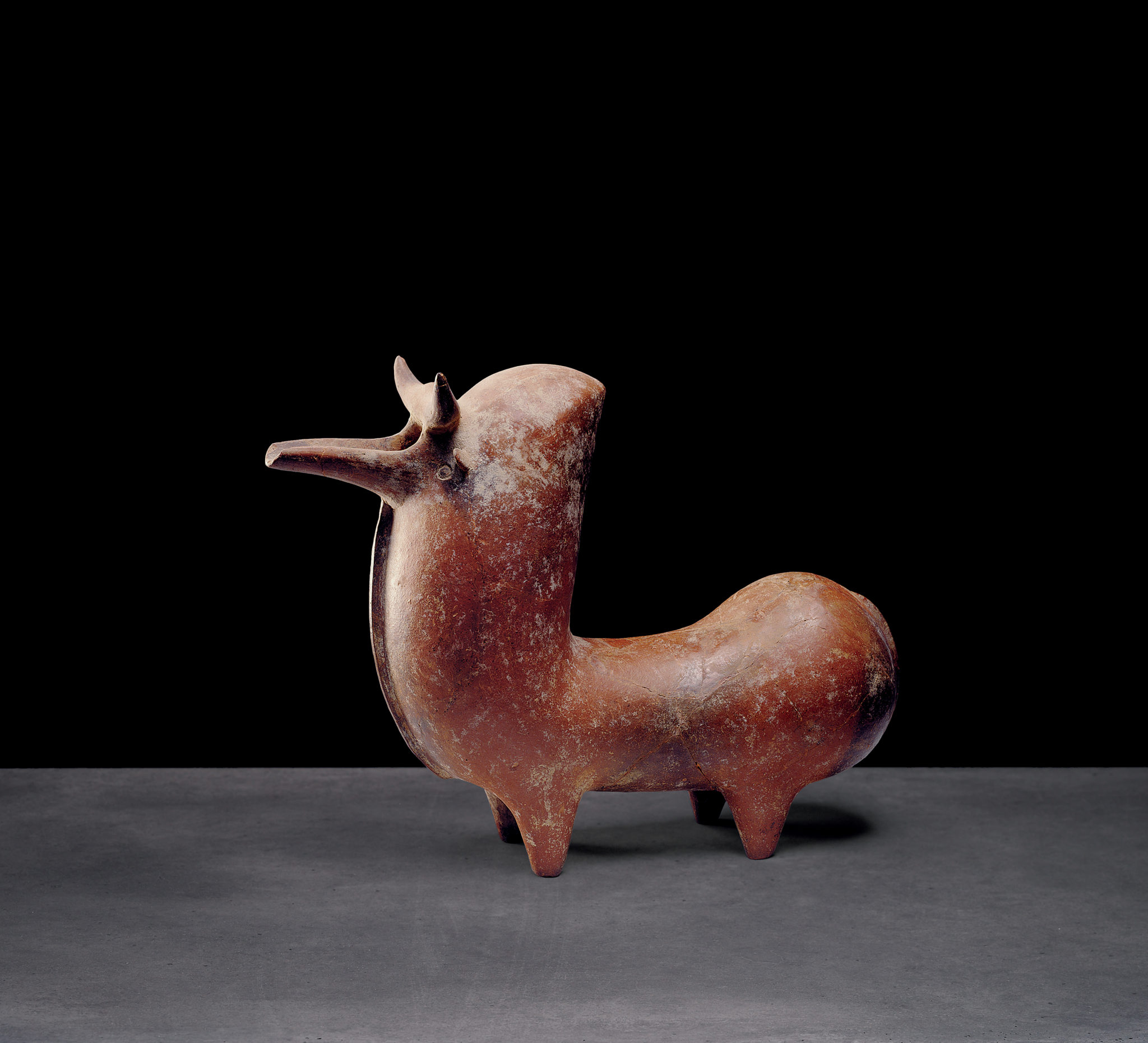 Rhyton en forme de Zebu Musée Barbier Mueller