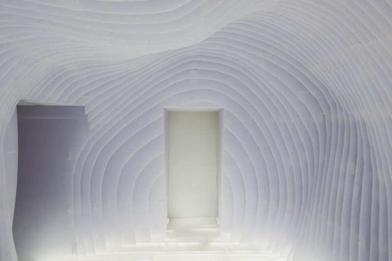 Tea Pavillon by Kengo Kuma