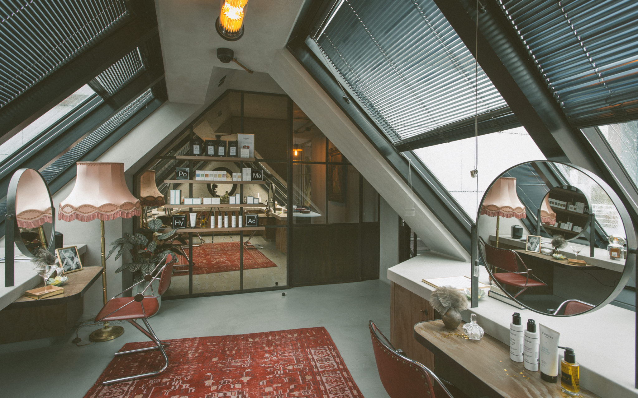 Photo de l'intérieur du Melrose