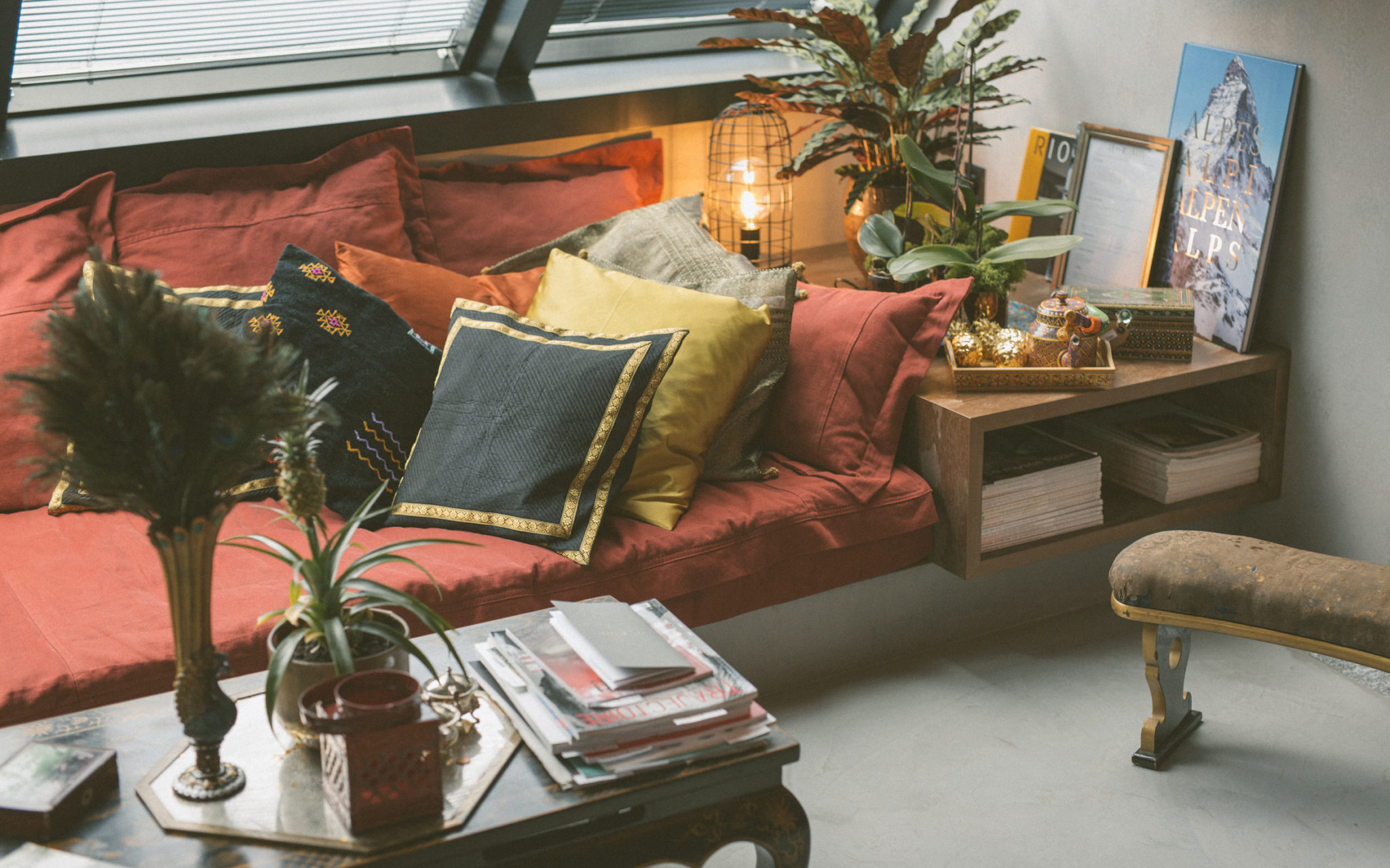 Photo de l'intérieur du Melrose