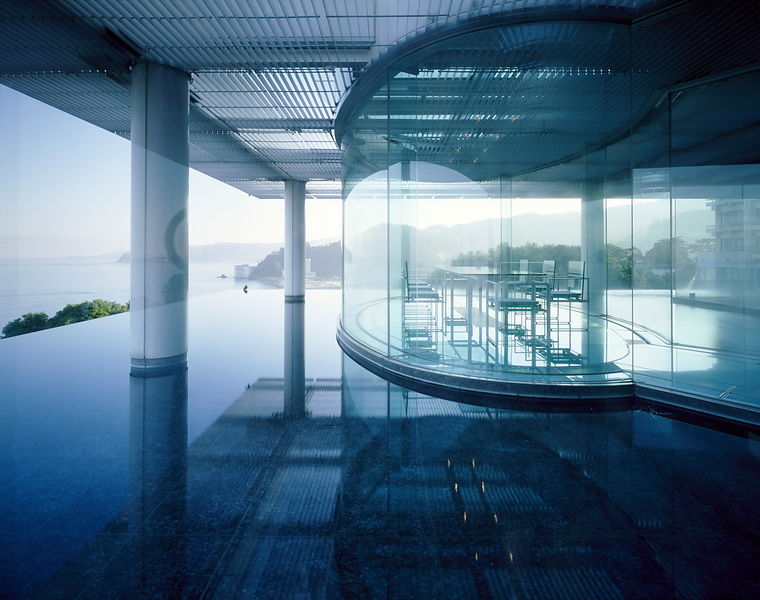 Water Glass House à Shizuoka (c) Michael Freeman