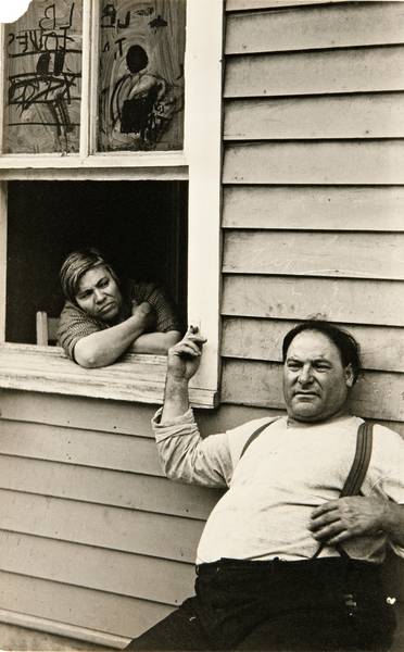 Walker Evans (1903-1975, États-Unis) Ossining (People in Summer, NY State Town), 1931 © Walker Evans Archive, The Metropolitan Museum of Art