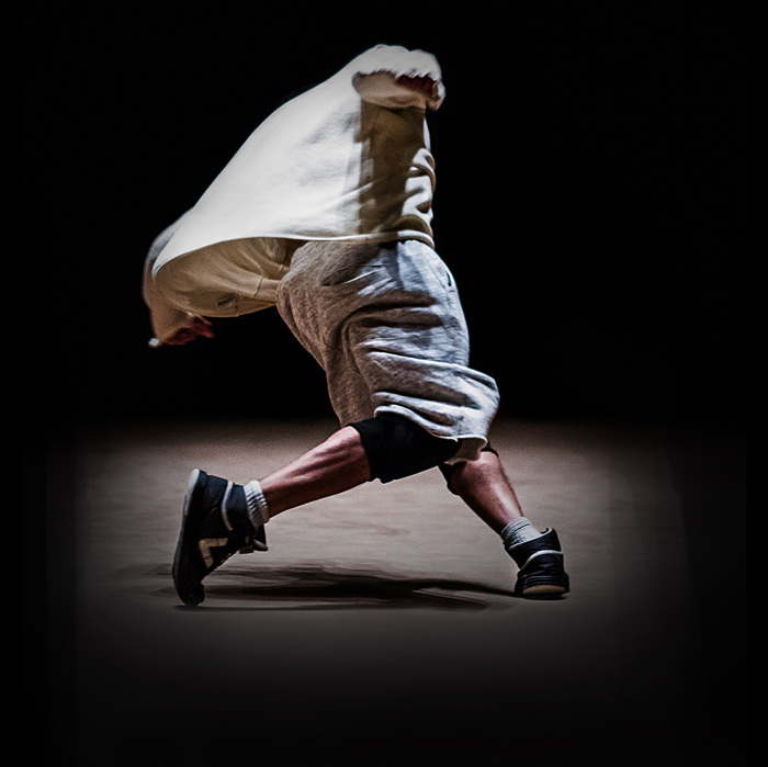 Danseurs du festival de danse hip-hop Groove'n'move à Genève du 24 février au 4 mars 2018