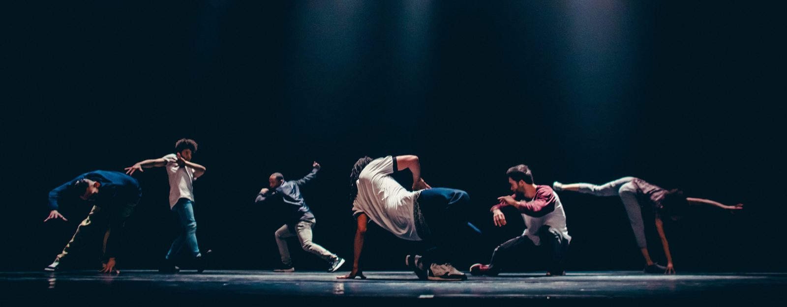 Danseurs du festival de danse hip-hop Groove'n'move à Genève du 24 février au 4 mars 2018