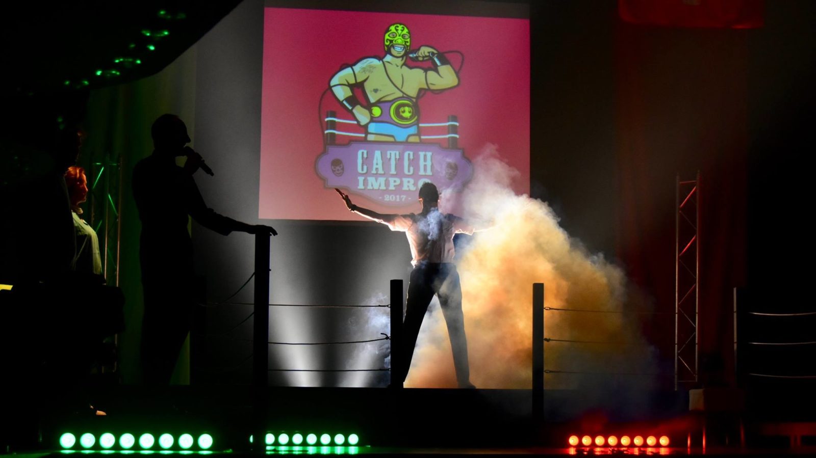 Catch impro, la compagnie lesarts, 2017, nouvel eldorado du rire, comédie, improvisation, petite finale, Belgique-Suisse