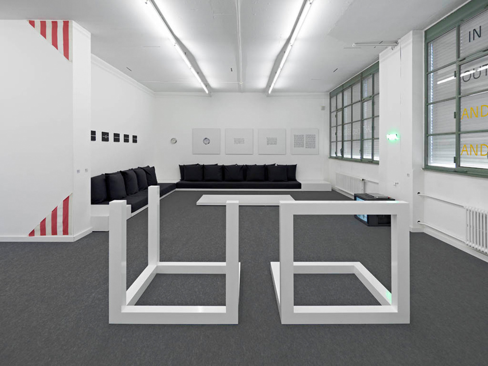 L'appartement, Mamco, 1975-1991, Ghislain Mollet-Viéville, Genève