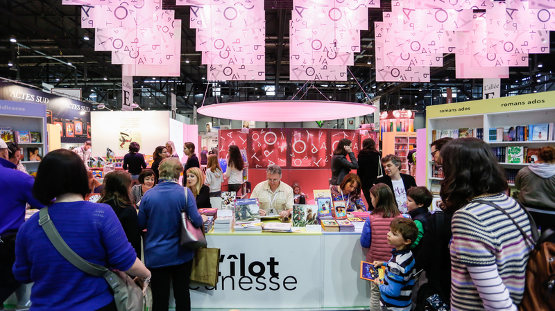 Salon du livre de Genèvre 2017(c)Palexpo