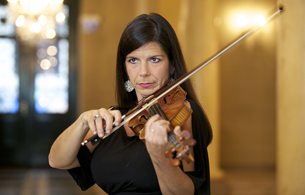 Pamela Frank, présidente du jury du concours menuhin competition 2018, si menuhin entendait ça, go out magazine avril 2018, photo par nicolas liber le 2 juillet 2012 au victoria hall