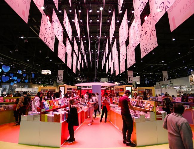 Salon du livre (c)Palexpo, article ivre de livres Go Out !
