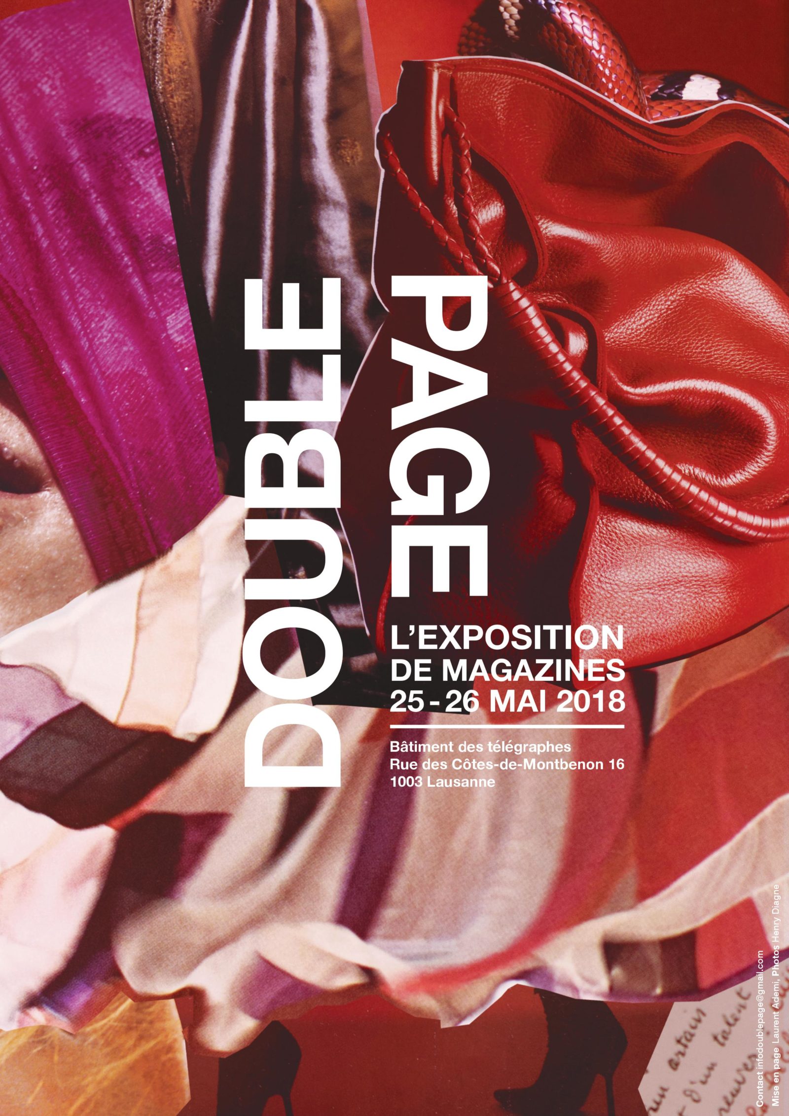 Affiche Double Page