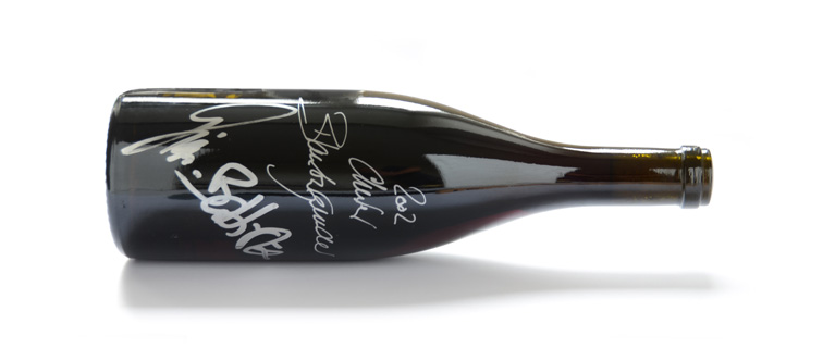 Weinbau von Tscharner Pinot noir Gian-Battista publié dans le cadre de Go Out Magazine