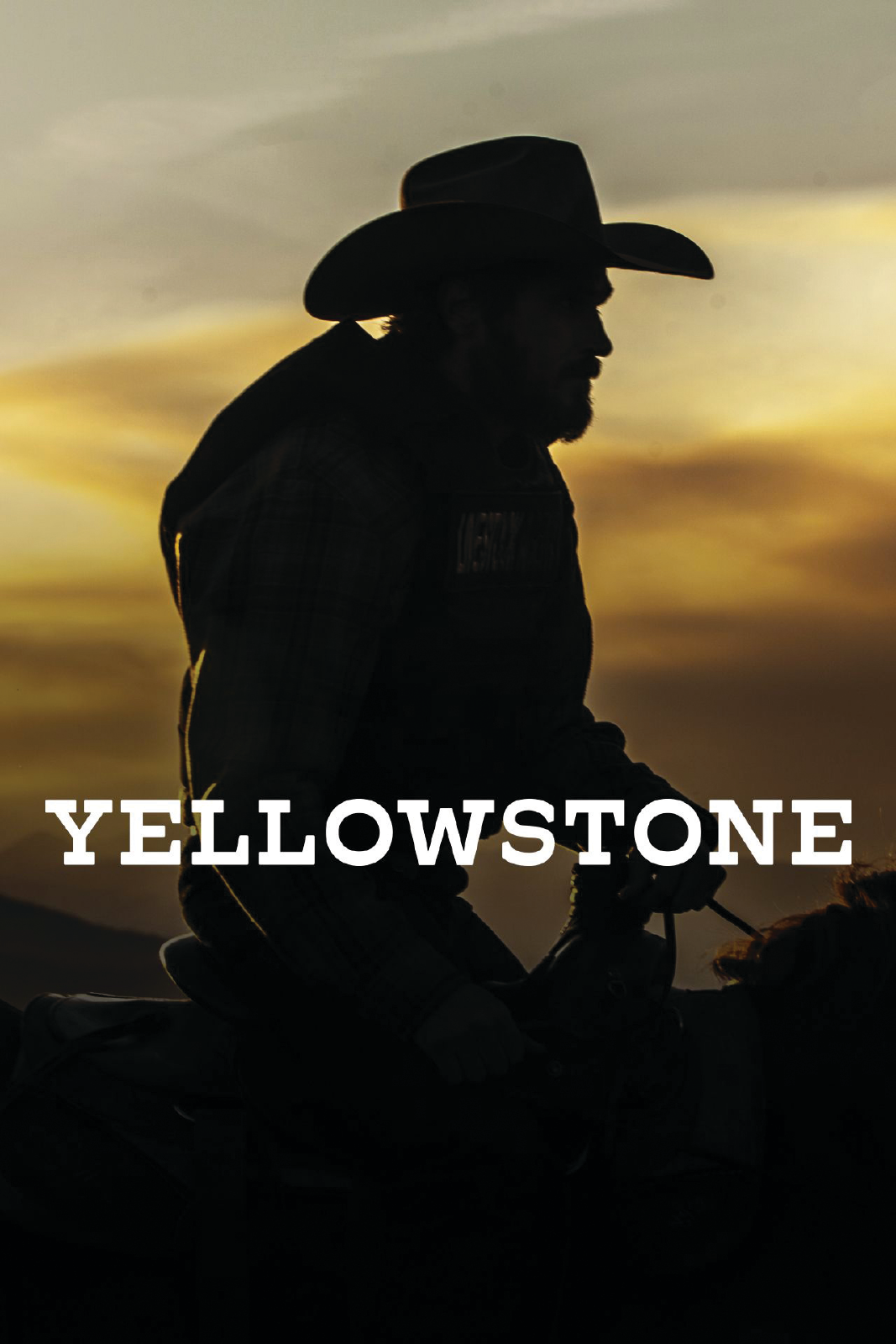 Affiche de yellowstone, série 2018, dans rdv pris pour go out juin 2018