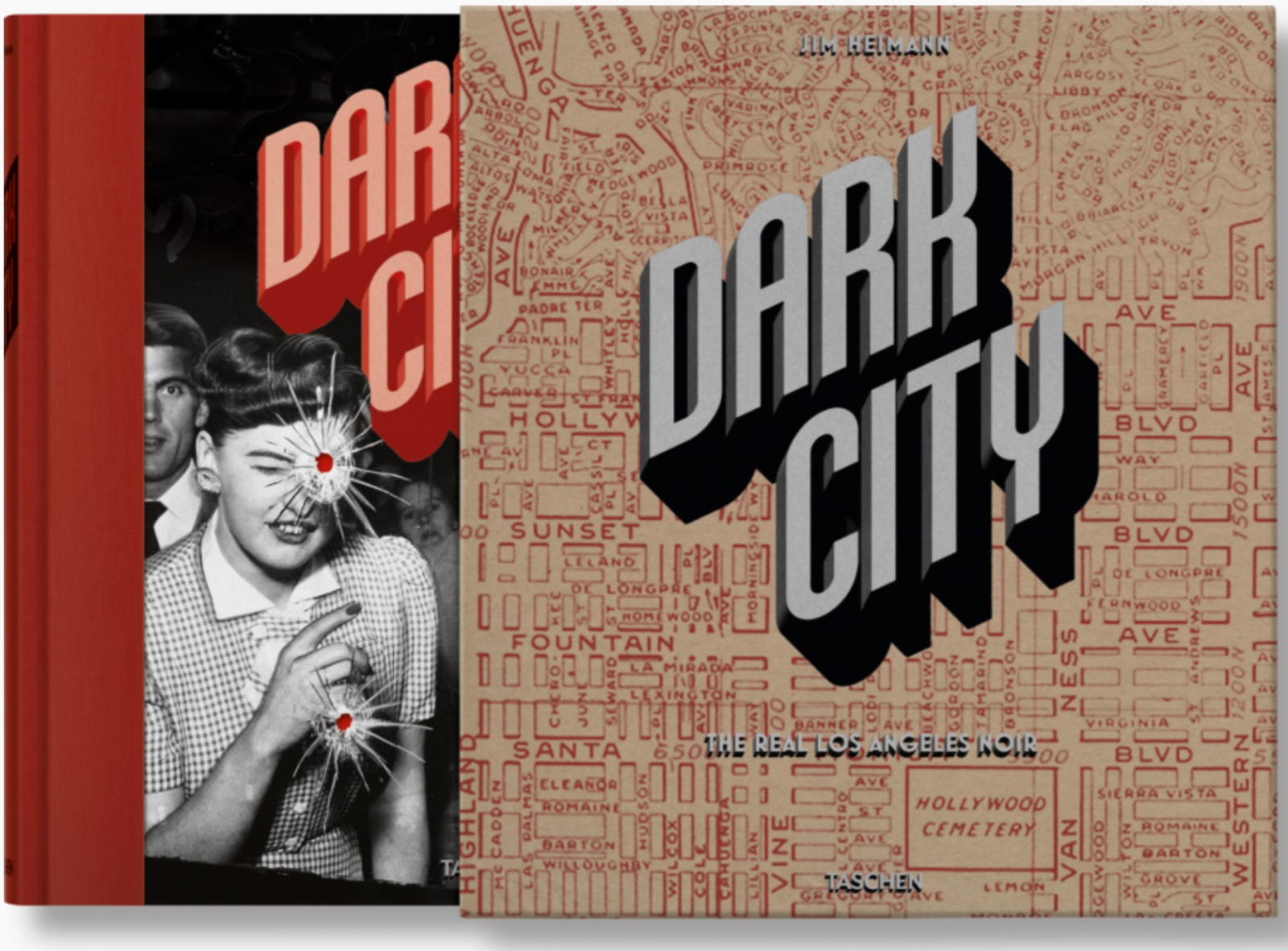 « Dark City. The Real Los Angeles Noir » (c)Jim Heimann, Les fans de la démentielle œuvre littéraire de James Ellroy