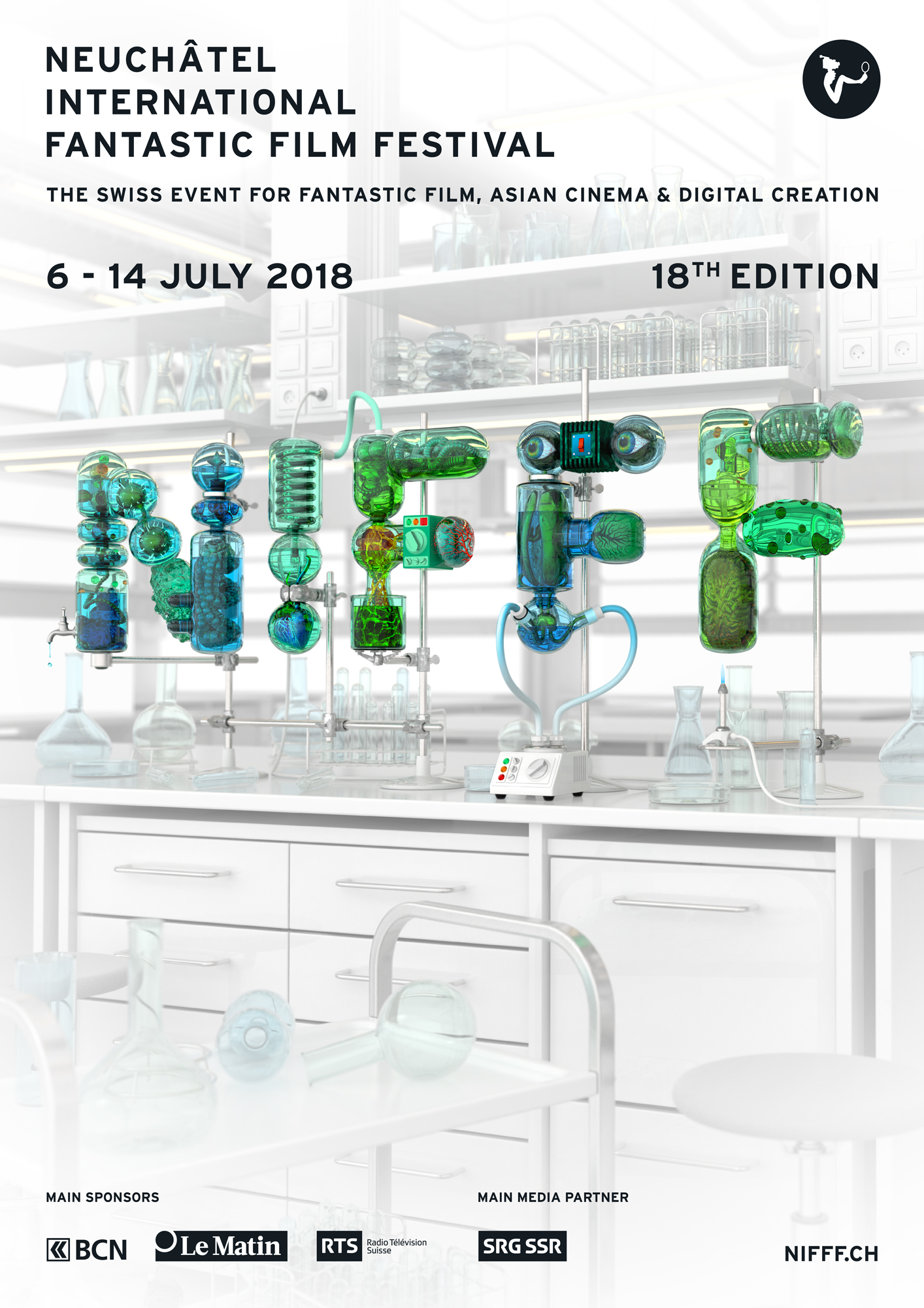 Afin de fêter comme il se doit sa majorité, le Festival du Film Fantastique de Neuchâtel nous gratifie d’une programmation ciné d’exception. Outre la présentation en première mondiale du 5ème Cavalier en ouverture des festivités, la cérémonie continuera de plus belle avec la projection d’une myriade éclectique de longs-métrages en compétition. Parmi ceux-ci, Under the Silver Lake de David Robert Mitchell, avec lequel le natif du Michigan compte bien nous remuer les méninges une seconde fois après le troublant It Follows. Ayant tétanisé avec succès les foules des salles obscures outre-Atlantique, Hereditary d’Ari Aster sera également de la partie. Climax, cinquième œuvre (tout aussi controversée que les précédentes) de Gaspar Noé côtoiera l’oppressant Cutterhead, du danois Rasmus Kloster Bro. Il est fort probable que l’on n’entende pas une mouche voler lorsque le président du jury, David Cronenberg, décernera le fameux prix Narcisse à l’heureux élu. François Graz - Go Out! Magazine juin 2018.