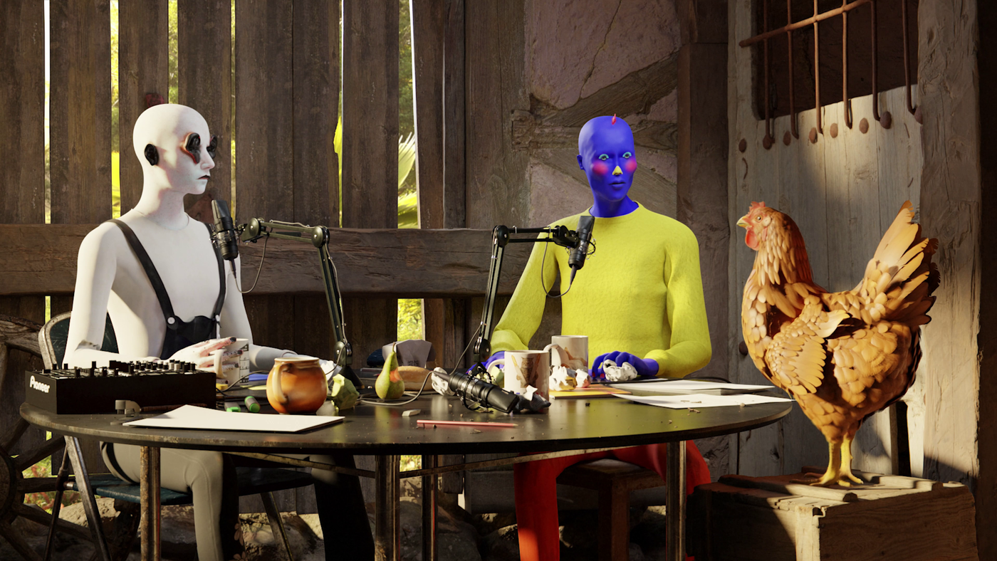 WILL BENEDICT : L’ICONOGRAPHIE DE L’ABSURDE – Ambre Oggier – Go Out!