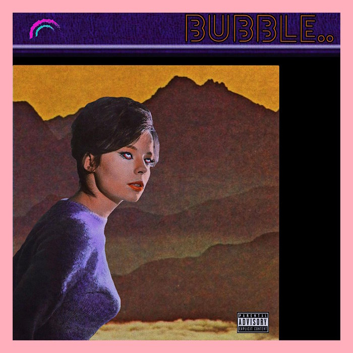 cover du single de Varnish La Piscine- Bubble.. (ft.Pink Siifu)